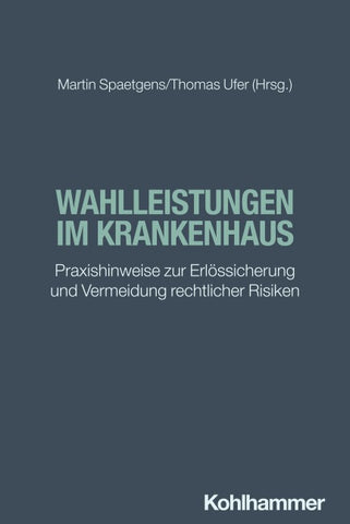Wahlleistungen im Krankenhaus
