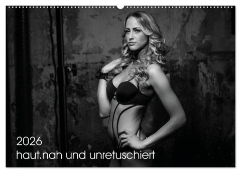 haut.nah und unretuschiert (Wandkalender 2026 DIN A2 quer), CALVENDO Monatskalender