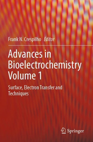 Advances in Bioelectrochemistry Volume 1
