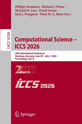 Computational Science – ICCS 2026