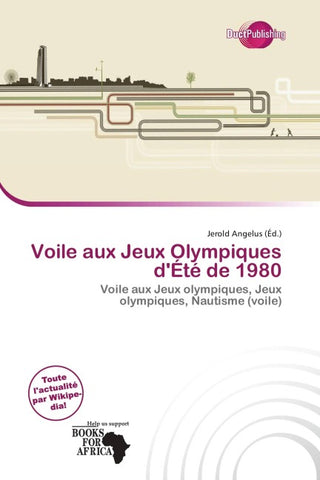 Voile aux Jeux Olympiques d'Été de 1980