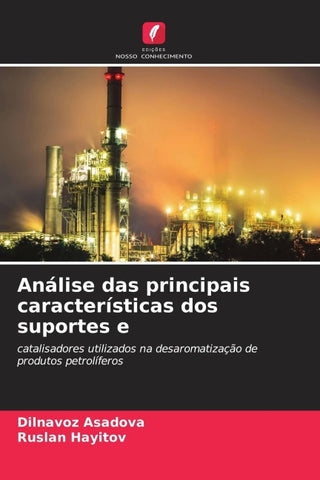 Análise das principais características dos suportes e