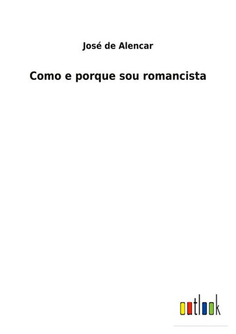 Como e porque sou romancista