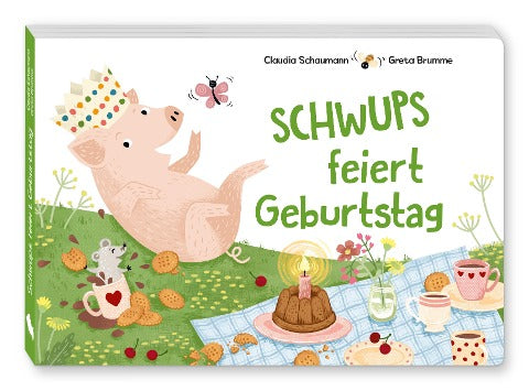 Schwups feiert Geburtstag