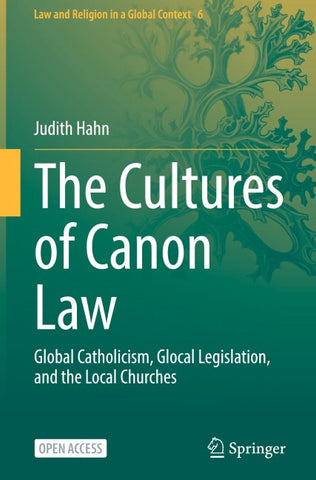 The Cultures of Canon Law