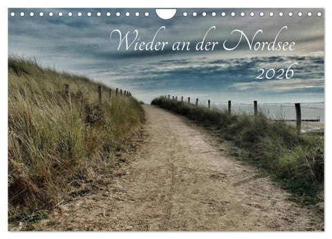Wieder an der Nordsee (Wandkalender 2026 DIN A4 quer), CALVENDO Monatskalender