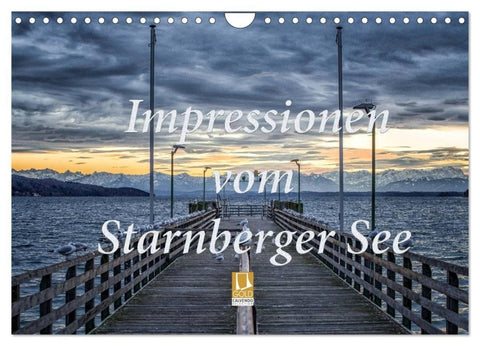 Impressionen vom Starnberger See (Wandkalender 2027 DIN A4 quer), CALVENDO Monatskalender