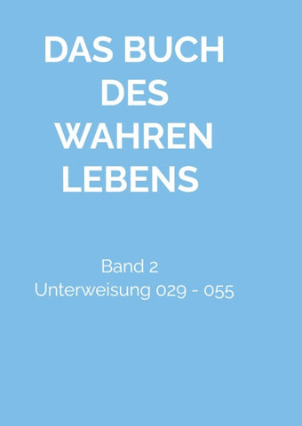 Das Buch des Wahren Lebens