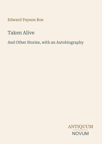 Taken Alive