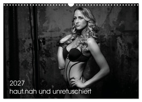 haut.nah und unretuschiert (Wandkalender 2027 DIN A3 quer), CALVENDO Monatskalender