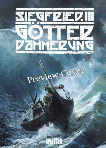 Siegfried (Graphic Novel). Band 3