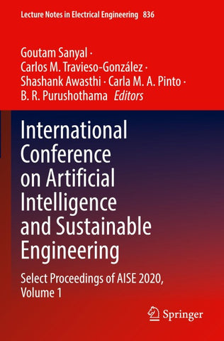 International Conference on Artificial Intelligence and Sustainable Engineering