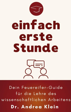 einfach erste stunde