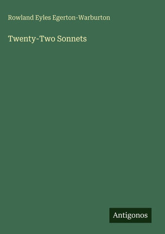 Twenty-Two Sonnets