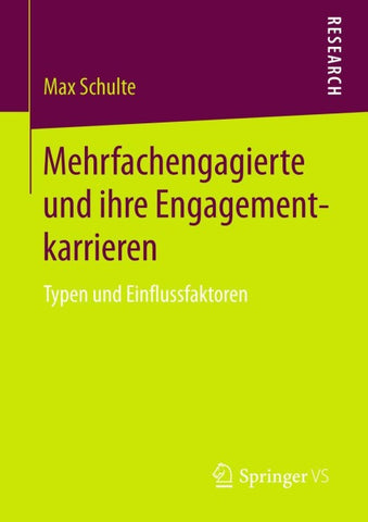 Mehrfachengagierte und ihre Engagementkarrieren