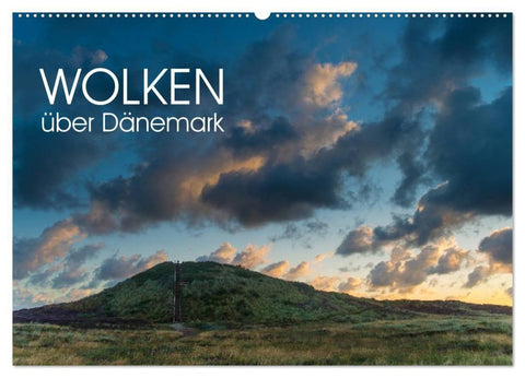 Wolken über Dänemark (Wandkalender 2027 DIN A2 quer), CALVENDO Monatskalender