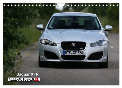 Jaguar XFR (Wandkalender 2026 DIN A4 quer), CALVENDO Monatskalender