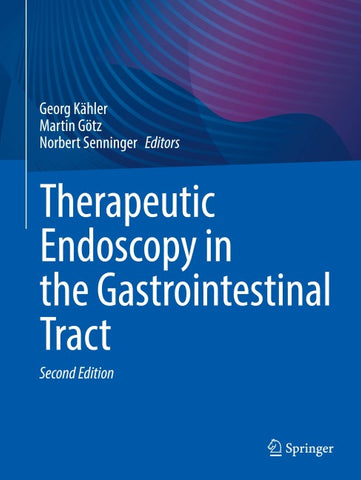 Therapeutic Endoscopy in the Gastrointestinal Tract