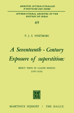 A Seventeenth-Century Exposure of Superstition