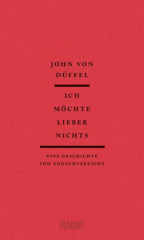 Ich möchte lieber nichts