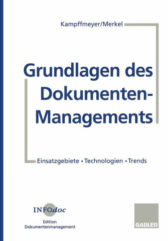 Grundlagen des Dokumenten-Managements