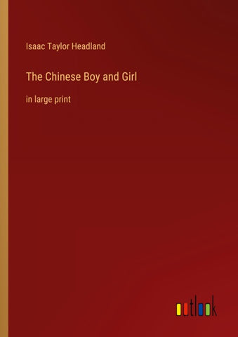 The Chinese Boy and Girl