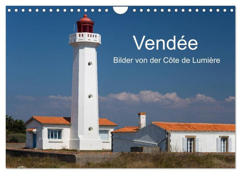 Vendée - Bilder von der Côte de Lumière (Wandkalender 2027 DIN A4 quer), CALVENDO Monatskalender