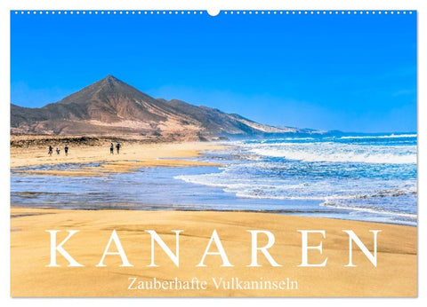 Kanaren - Zauberhafte Vulkaninseln (Wandkalender 2026 DIN A2 quer), CALVENDO Monatskalender