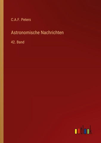 Astronomische Nachrichten
