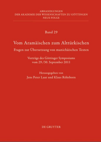 Vom Aramäischen zum Alttürkischen