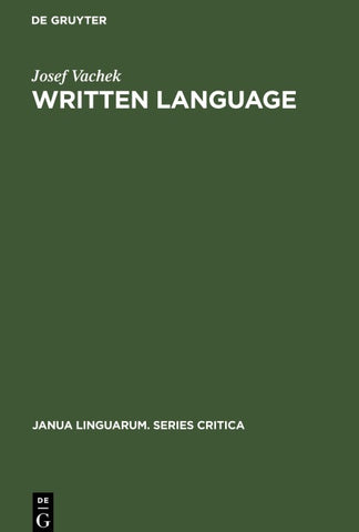 Written Language