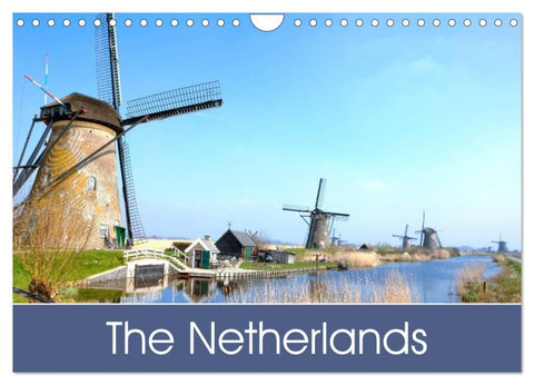 The Netherlands (Wall Calendar 2026 DIN A4 landscape), CALVENDO 12 Month Wall Calendar