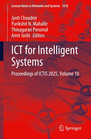ICT for Intelligent Systems
