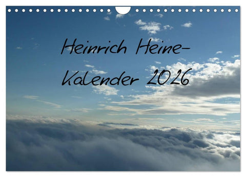 Heine-Kalender Kalender (Wandkalender 2026 DIN A4 quer), CALVENDO Monatskalender