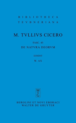 De natura deorum
