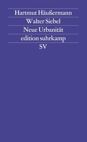 Neue Urbanität