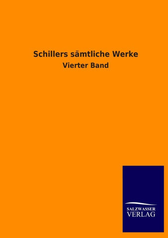 Schillers sämtliche Werke