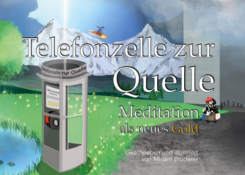 Telefonzelle zur Quelle
