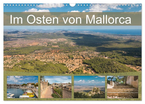 Im Osten von Mallorca (Wandkalender 2026 DIN A3 quer), CALVENDO Monatskalender