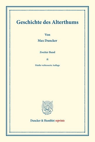Geschichte des Alterthums.