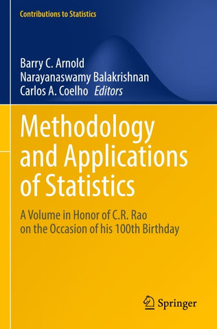 Methodology and Applications of Statistics