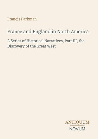 France and England in North America