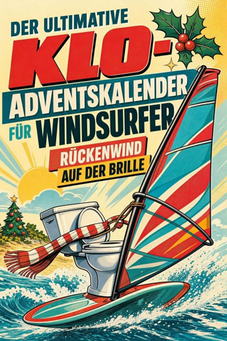 Der ultimative Klo-Adventskalender für Windsurfer