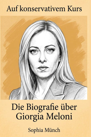 Die Biografie über Giorgia Meloni