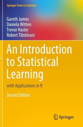 An Introduction to Statistical Learning