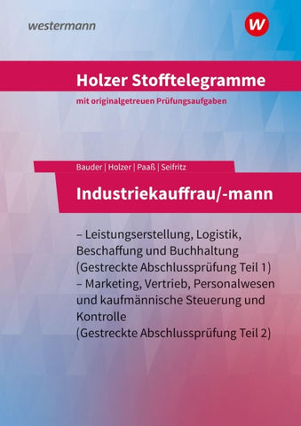 Holzer Stofftelegramme Baden-Württemberg – Industriekauffrau/-mann