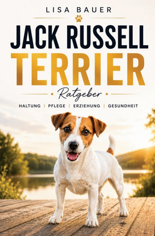 Jack Russell Terrier Ratgeber - Jack Russell Terrier Buch