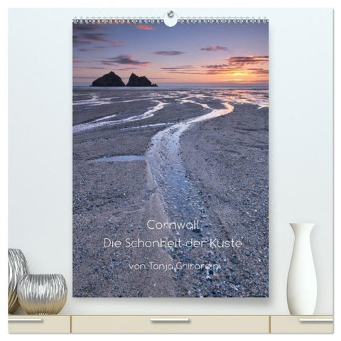 Cornwall - Die Schönheit der Küste (hochwertiger Premium Wandkalender 2027 DIN A2 hoch), Kunstdruck in Hochglanz