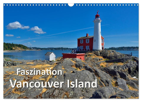 Faszination Vancouver Island (Wandkalender 2026 DIN A3 quer), CALVENDO Monatskalender