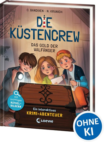 Die Küstencrew (Band 1) - Das Gold der Walfänger